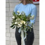 Оформление свадьбы живыми цветами