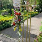 Композиции на стойки на свадьбу