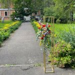 Композиции на стойки на свадьбу