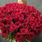 Букет из  201 красной розы &laquo;Для той, которую люблю&raquo;