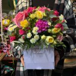 Композиция в коробке