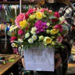 Композиция в коробке