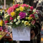 Композиция в коробке