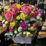 Композиция в коробке