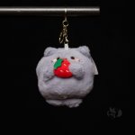 Мягкий брелок &laquo;Котик&raquo;