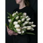 Букет с тюльпанами &laquo;Нежная моя&raquo;