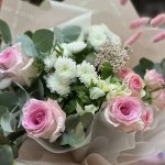 Сборный букет &laquo;Милой&raquo;