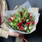 Букет с тюльпанами &laquo;Весна пришла&raquo;