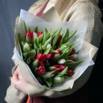 Букет с тюльпанами &laquo;Весна пришла&raquo;