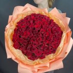 Букет из 101 розы &laquo;Сны о тебе&raquo;