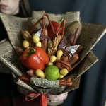 Съедобный букет &laquo;Покупка&raquo;