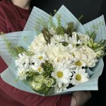 Сборный букет &laquo;Зимний лес&raquo;