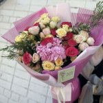 Сборный букет &laquo;Евразия&raquo;