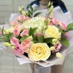 Сборный букет &laquo;Лоа&raquo;