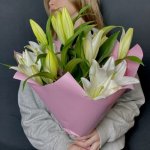 Букет из лилией &laquo;Лилиана&raquo;