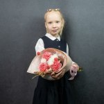 Букет сборный &laquo;Линейка&raquo;