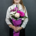 Сборный букет &laquo;День знаний&raquo;