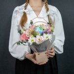 Цветочная композиция  &laquo;Окружающий мир&raquo;