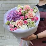 Сборный букет &laquo;Пушка&raquo;