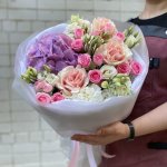 Сборный букет &laquo;Пушка&raquo;