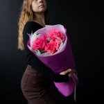 Букет с французскими розами &laquo;Азат&raquo;