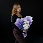 Сборный букет &laquo;Эмель&raquo;