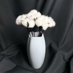 Ваза &laquo;Серая&raquo;