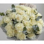 Букет с французскими розами &laquo;Моя Нежность&raquo;