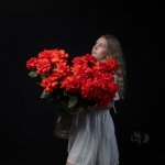 Букет с французскими розами &laquo;Французская мечта&raquo;