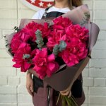 Букет с французскими розами &laquo;Париж&raquo;