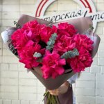 Букет с французскими розами &laquo;Париж&raquo;