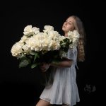 Букет с французскими розами &laquo;Роскошь&raquo;