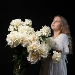 Букет с французскими розами &laquo;Роскошь&raquo;