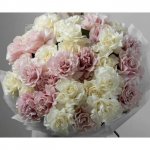 Букет с французскими розами &laquo;Самой красивой&raquo;