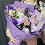 Сборный букет &laquo;Гениальной&raquo;