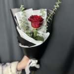 Букет с розами &laquo;Свидание&raquo;