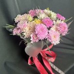 Цветы в коробке &laquo; Нежный взгляд&raquo;