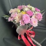 Цветы в коробке &laquo; Нежный взгляд&raquo;