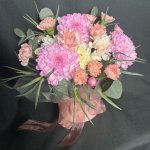 Цветы в коробке &laquo;Секрет&raquo;