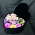 Цветы в коробке &laquo;Конфитюр&raquo;