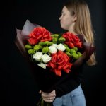 Сборный букет &laquo;Весенний туман&raquo;