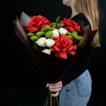 Сборный букет &laquo;Весенний туман&raquo;