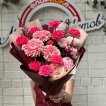 Сборный букет &laquo;Балерина&raquo;