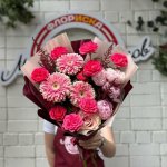 Сборный букет &laquo;Балерина&raquo;