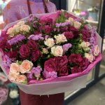 Букет из кустовых роз &laquo;Юльен&raquo;