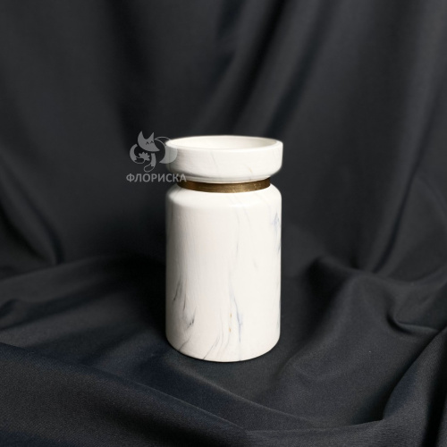 Ваза «Мрамор» в Сыктывкаре от магазина «Флориска»