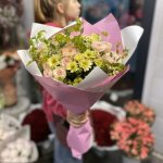 Сборный букет &laquo;Ты моя пушистая&raquo;