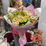 Сборный букет &laquo;Ты моя пушистая&raquo;