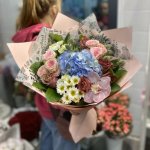 Сборный букет &laquo;Прямо в сердце&raquo;