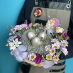 Цветочная композиция  &laquo;Канун&raquo;